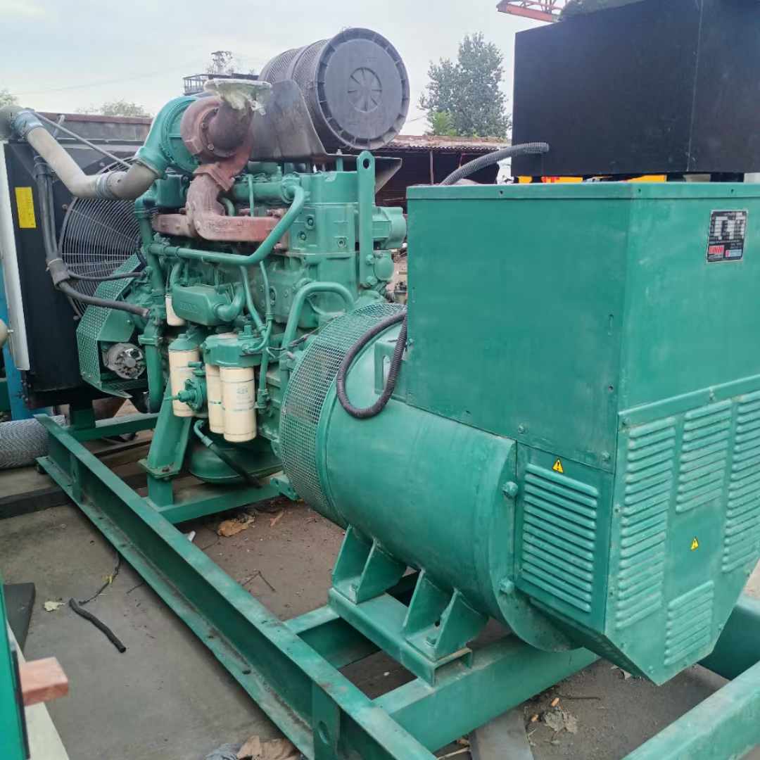 井陉矿柴油发电机组负载测试的频率是多少？