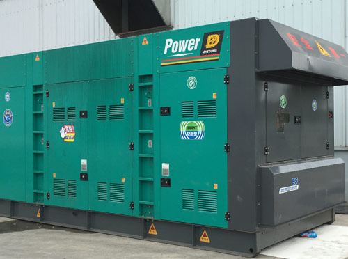 井陉矿升级发电机组的过程中需要注意哪些安全事项？