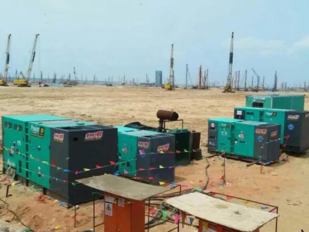 井陉矿柴油发电机组干式空气滤清器的维护成本高吗？