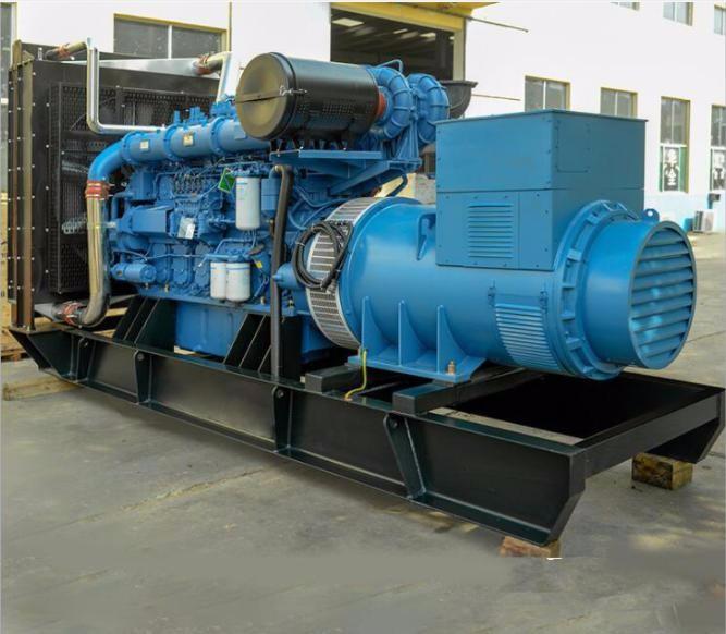 井陉矿冬季柴油发电机燃油系统积水排放后如何确认排干净了？